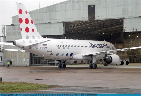 Picture Brussels Airlines Airbus A Oo Snh