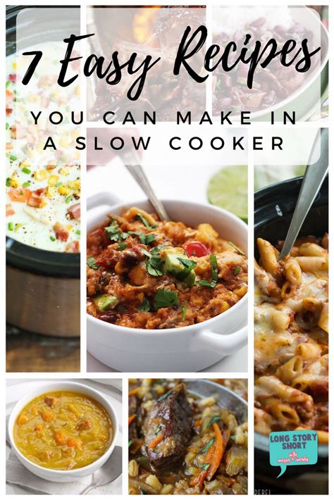 Easy Slow Cooker Recipes For Winter