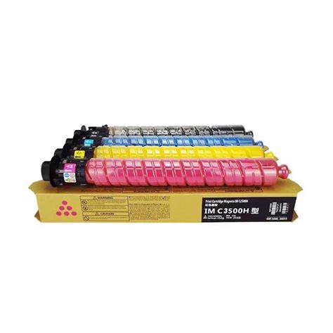 Lasted Products Imc Cmyk Toner Cartridge For Ricoh Imc Imc