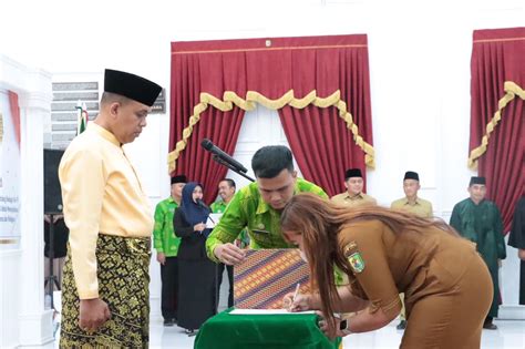 22 Orang Asn Pemkab Sergai Dilantik Jadi Pejabat Pengawas Dan Kepala