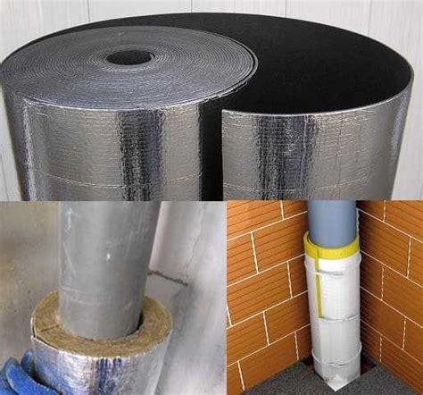 Шумоизоляция канализационного стояка в квартире