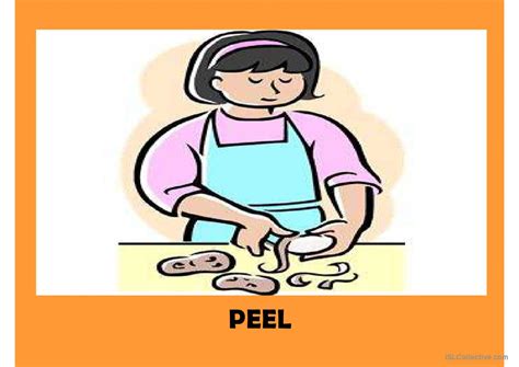 cooking verbs vocabulary flashcards…: English ESL powerpoints