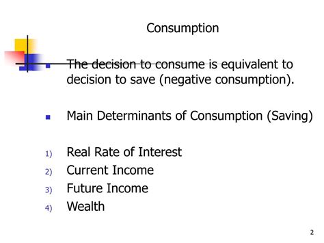 PPT - Chapter 4: Consumption, Saving , and Investment Focus: PowerPoint ...
