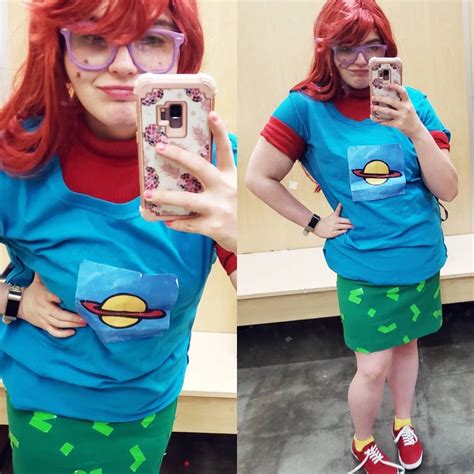 Chuckie Finster from Rugrats | Halloween Costume Contest