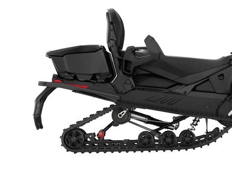 New Ski Doo Grand Touring Le Ace Turbo R Silent Track Ii