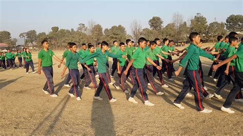 Sainik Awasiya Mahavidyalaya March Past Youtube