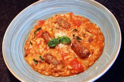 Risotto Met Chipolata En Tomaat Sofie Dumont Het Beste Recept Vind