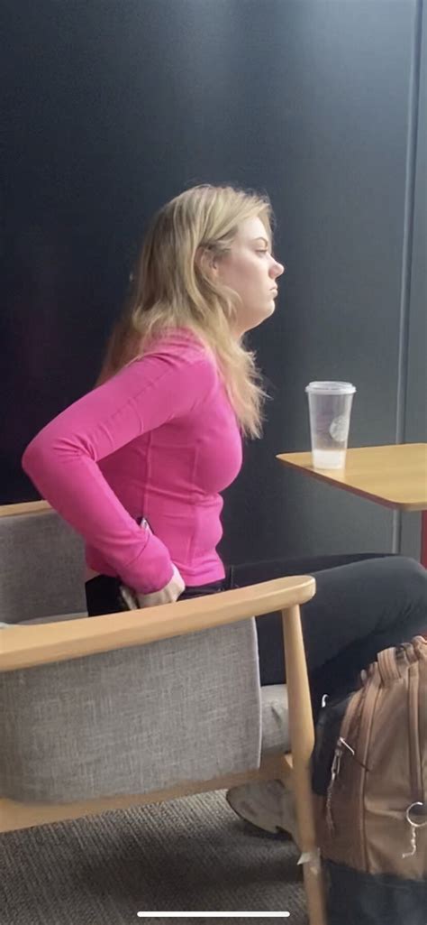 Oc Cute College Blonde Spandex Leggings Yoga Pants Forum