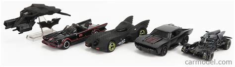 Mattel Hot Wheels Grm Scale Batman Set Assortment Pieces Batmobile Movie Batman
