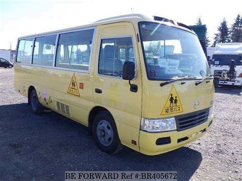 Used 2013 Hino Liesse Ii Kids Bussdg Xzb40m For Sale Br405672 Be Forward