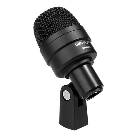 KIT 7 MICROFONES COM FIO PARA BATERIA BC1200 BEHRINGER - enterlight