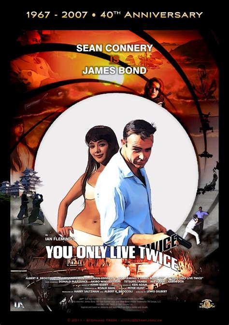 You Only Live Twice Movie Poster