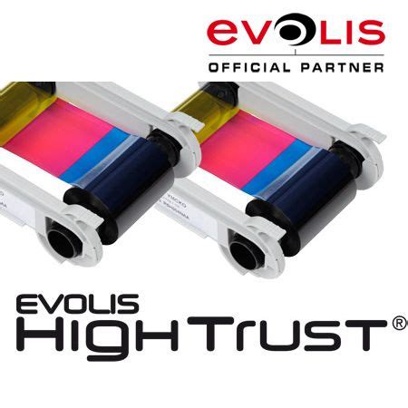 Consumibles Y Cintas Evolis Ribbons Evolis High Trust