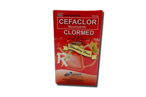 Cefaclor Mg Ml Drops Clormed Tolmann Medical Depot