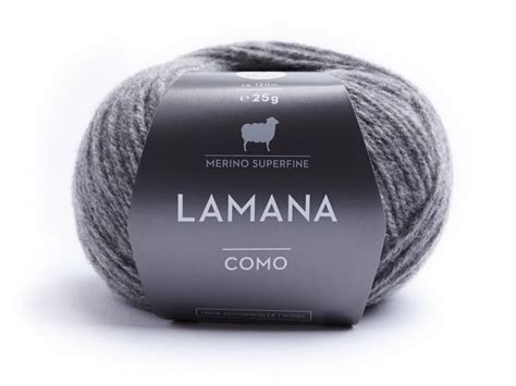 Купить пряжу Como (25) гр. для вязания - «Lamana» в Москве