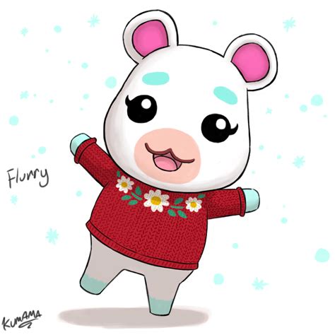 Animal Crossing: Flurry by Kumama on DeviantArt