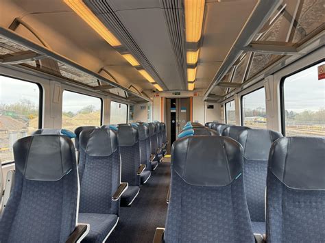 Standard Class Interior Of A Class 444 Siemens Desiro Electric Multiple