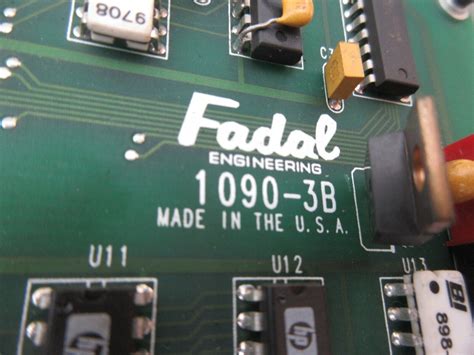 Fadal Kreislauf Platte B Pcb B Jede Ebay