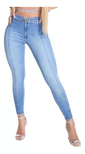 Cal A Jeans Feminina Hot Pants Pitbull Lan Amento Ref Parcelamento Sem Juros