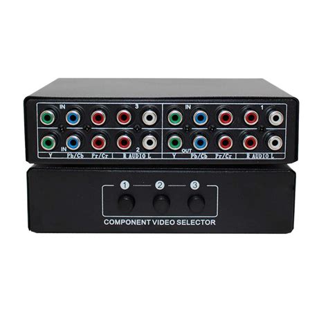 Buy Component Av Video Switch Box In Out Bolaazul Port Rca