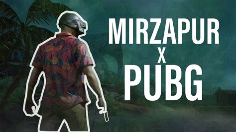 Mirzapur X Pubg Beat Sync Made On Android Roman Gaming