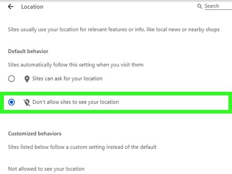 How to Change Location Settings in Google Chrome: 4 Ways