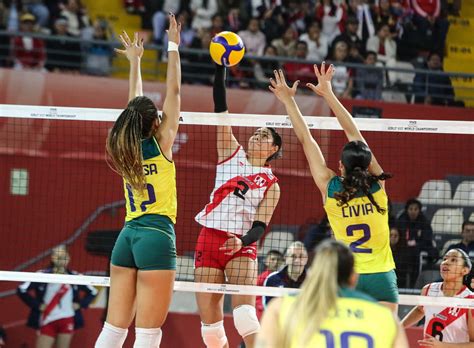 Perú vs Brasil (0-3): resultado y resumen por Mundial Femenino de Vóley
