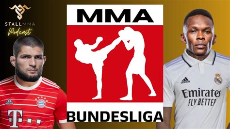 Mma Bundesliga Bayern M Nchen Mma Team Stall Mma Podcast Youtube