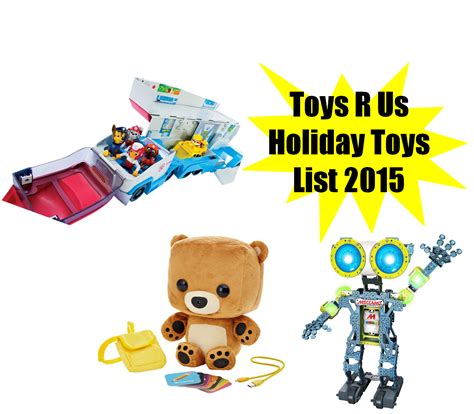 Top Christmas Gifts List Toys R Us Holiday Hot Toys List For