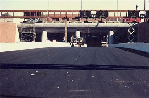 Fort McHenry Tunnel - Construction - 1985