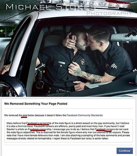 Why Does Facebook Censor Gay Images Advocate