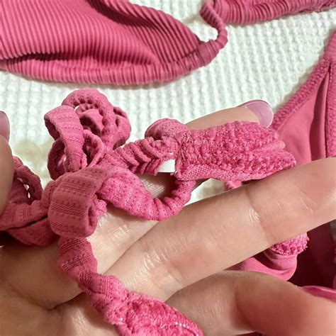 Lahana Swim Bikini Set Slight Show Of Elastic Due Depop