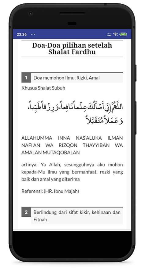 Doa And Dzikir Setelah Sholat Apk For Android Download