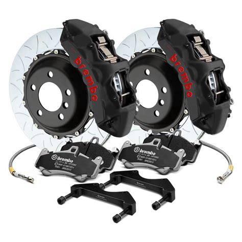 Evasive Motorsports: Brembo GT-S Front Big Brake Kit (4P 345x28 2-Pc ...
