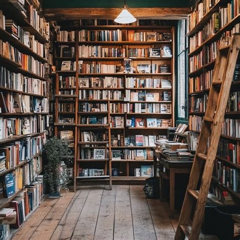 Free Cozy bookstore interior Image | Download at StockCake
