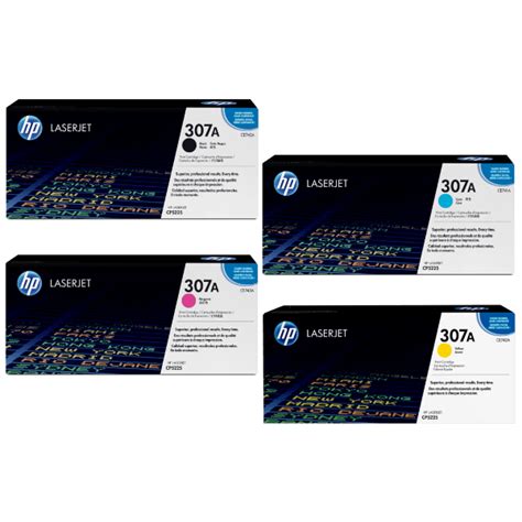 Genuine HP 307A Toner Cartridge Value Pack | Printzone®
