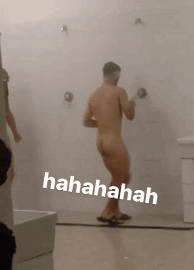 My Own Private Locker Room Soccer Players Dancing Naked In The Showers