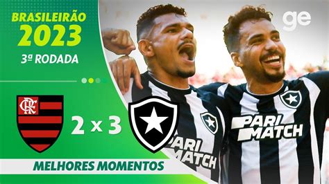 Flamengo X Botafogo Melhores Momentos Rodada Brasileir O