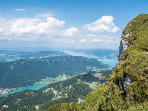 Salzkammergut Mountains in the Austria Stock Image - Image of upper ...