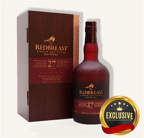 Redbreast 27 Yr Irish Whiskey 750ml $611 FREE DELIVERY - Uncle Fossil ...