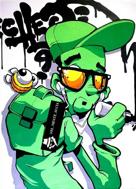 Graffiti Cartoons Graffiti Characters Cartoon Drawings Cartoon Art