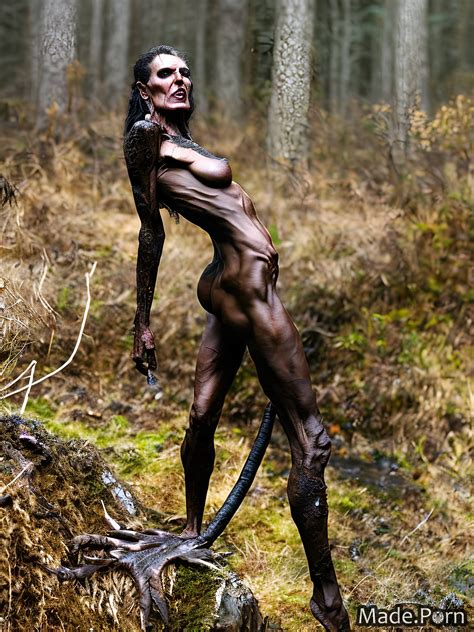 Porn Image Of Devil Full Shot Nude Dark Fantasy Creepy Crawling Created By AI