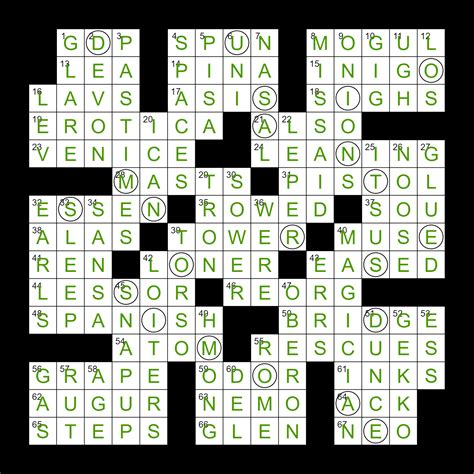logical deduction - Fjord Explorer – a Nagareru crossword - Puzzling