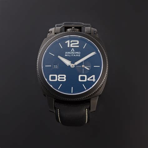Anonimo Militare Automatic // AM-1020.02.001.A01 - Swiss timepieces ...