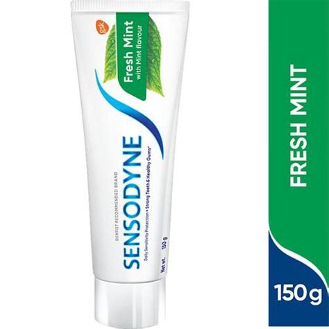 Buy Sensodyne Sensitive Toothpaste Fresh Mint 130 Gm Online At Best