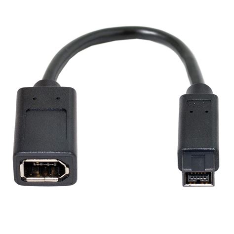 Amazon.com: chenyang IEEE 1394 6Pin Female 1394a to 1394b 9Pin Beta Male Firewire 400Mbps to ...