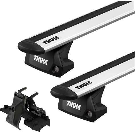 Thule WingBar Evo Audi A4 Avant 08 16 Totcar