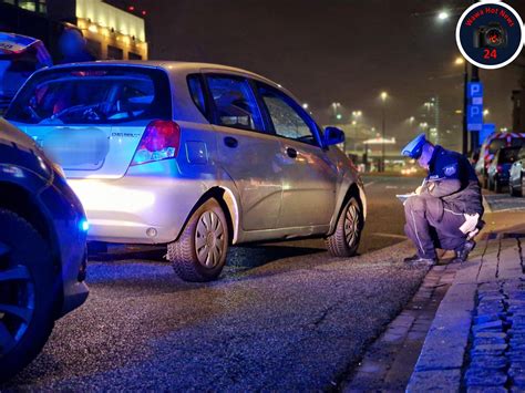 Wielki Po Cig W Warszawie Na Pany Ukrainiec Potr Ci Policjanta I