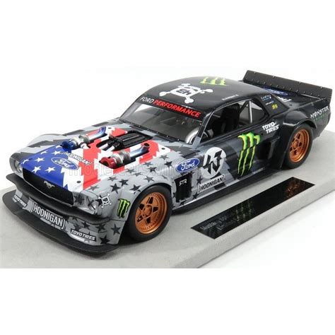 Ford Mustang 1965 Hoonigan V2 43 Ken Block Pikes peak Top Marques ...