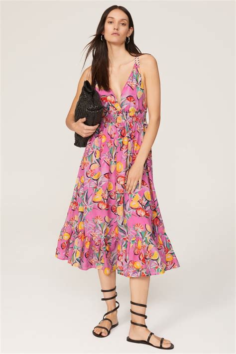 Smock Waist Dress By Scotch And Soda Rent The Runway